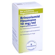 BRINZOLAMID Heumann 10 mg/ml Augentropfensusp. 5 ml