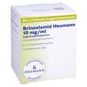 BRINZOLAMID Heumann 10 mg/ml Augentropfensusp. 6X5 ml
