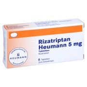 Rizatriptan Heumann 5 mg Tabletten 6 St