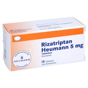 Rizatriptan Heumann 5 mg Tabletten 18 St