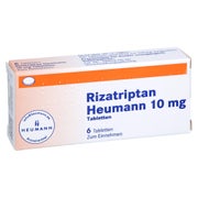 Rizatriptan Heumann 10 mg Tabletten 6 St