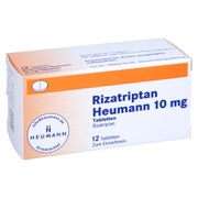 Rizatriptan Heumann 10 mg Tabletten 12 St