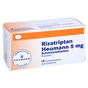 RIZATRIPTAN Heumann 5 mg Schmelztabletten 18 St