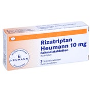 RIZATRIPTAN Heumann 10 mg Schmelztabletten 3 St
