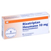 RIZATRIPTAN Heumann 10 mg Schmelztabletten 6 St