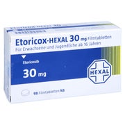 Etoricox-hexal 30 mg Filmtabletten 98 St