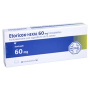 Etoricox-hexal 60 mg Filmtabletten 20 St