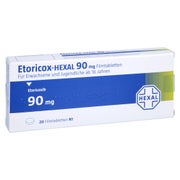 Etoricox-hexal 90 mg Filmtabletten 20 St
