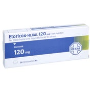 Etoricox-hexal 120 mg Filmtabletten 20 St