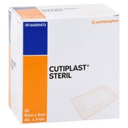 Produktabbildung: Cutiplast Steril Wundverband 8x10 cm 50 St