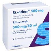 RIXATHON 500 mg Konz.z.Herst.e.Infusionslösung 2X50 ml