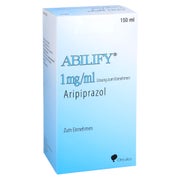 Abilify 1 Mg/ml Lösung zum Einnehmen 150 ml