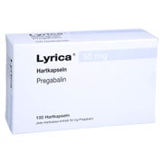 Lyrica 50 mg Hartkapseln 100 St