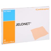 Jelonet Paraffingaze 10x10 cm steril 10 St