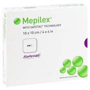 Mepilex 10x10 cm Schaumverband 5 St