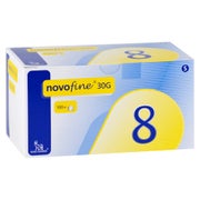 Novofine 8 Kanülen 0,30x8 mm 30 G 100 St