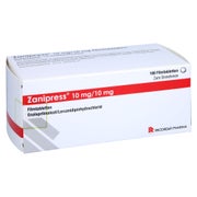 Zanipress 10 Mg/10 mg Filmtabletten 100 St