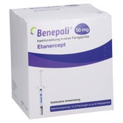 BENEPALI 50 mg Fertigspritze mit Injektionslsg. 12 St