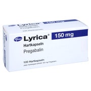 Lyrica 150 mg Hartkapseln 100 St