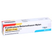 FUSIDINSÄURE/BETAMETHASON Mylan 20 mg/g+1 mg/g Cr. 60 g