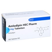 Amlodipin HEC Pharm 5 mg Tabletten 100 St