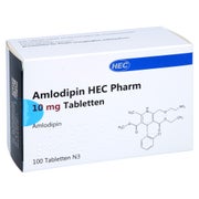 Amlodipin HEC Pharm 10 mg Tabletten 100 St