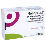 MONOPROST 50 Mikrogramm/ml Augentr.in Einzeldosen 30X0,2 ml