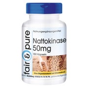 Nattokinase 50 mg Kapseln 180 St