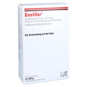ENSTILAR 50 µg/g + 0,5 mg/g Schaum z.Anw.a.d.Haut 2X60 g