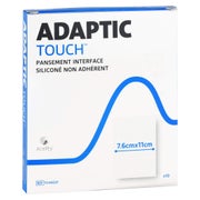 Adaptic Touch 7,6x11 cm non-adhe.Sil.Wun 10 St