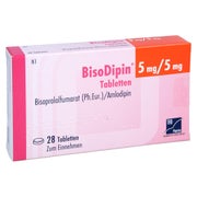 Bisodipin 5 mg/5 mg Tabletten 28 St