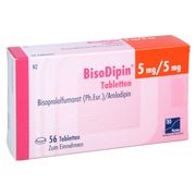 Bisodipin 5 mg/5 mg Tabletten 56 St