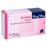 Bisodipin 10 Mg/10 mg Tabletten 98 St
