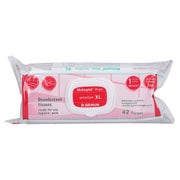 Meliseptol Wipes Sensitive XL 42 St
