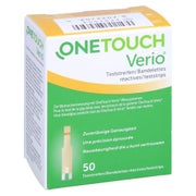 ONE Touch Verio Teststreifen 2X25 St