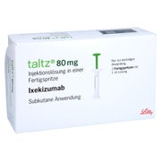 TALTZ 80 mg Injektionslösung i.e.Fertigspritze 2 St