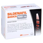 Sildenafil Basics 100 mg Filmtabletten 20 St
