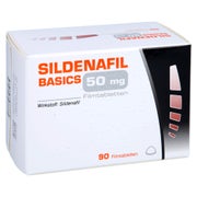 Sildenafil Basics 50 mg Filmtabletten 90 St