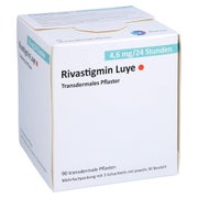 RIVASTIGMIN Luye 4,6 mg/24 Std. transderm.Pflaster 90 St