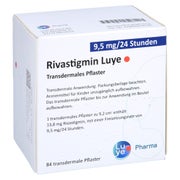 RIVASTIGMIN Luye 9,5 mg/24 Std. transderm.Pflaster 84 St