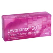 LEVONANCE 20 0,02 mg/0,10 mg Filmtabletten 3X21 St