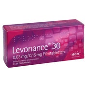 LEVONANCE 30 0,03 mg/0,15 mg Filmtabletten 3X21 St