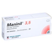 Maninil 3,5 Tabletten 180 St