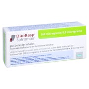 DUORESP Spiromax 160µg/4,5µg/Dosis 1x120ED Inh.-P. 1 St