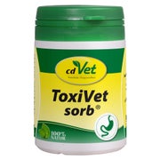 Toxivet sorb Pulver f.Hunde/Katzen 50 g