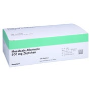 Mesalazin Allomedic 500 mg Zäpfchen 120 St
