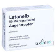 Latanelb 50 Mikrogramm/ml Augentropfen 3X2,5 ml