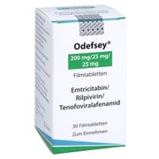 ODEFSEY 200 mg/25 mg/25 mg Filmtabletten 30 St