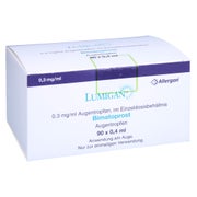 LUMIGAN 0,3 mg/ml Augentropfen im Einzeldosisbeh. 90X0,4 ml