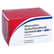 OLMESARTAN/Hydrochlorothia.Aurobindo 20mg/12,5mg 98 St